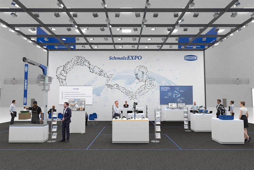 Schmalz Launches Virtual Trade Show